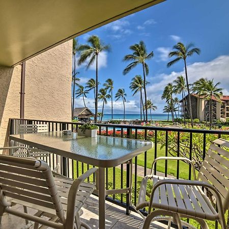 Lahaina Resort Retreat With Pool And Ocean Views! Kahana Eksteriør billede