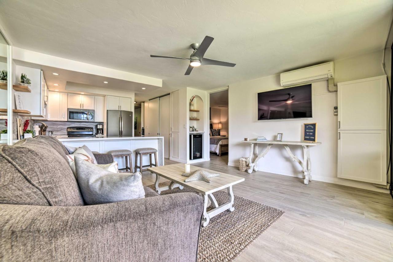 Lahaina Resort Retreat With Pool And Ocean Views! Kahana Eksteriør billede