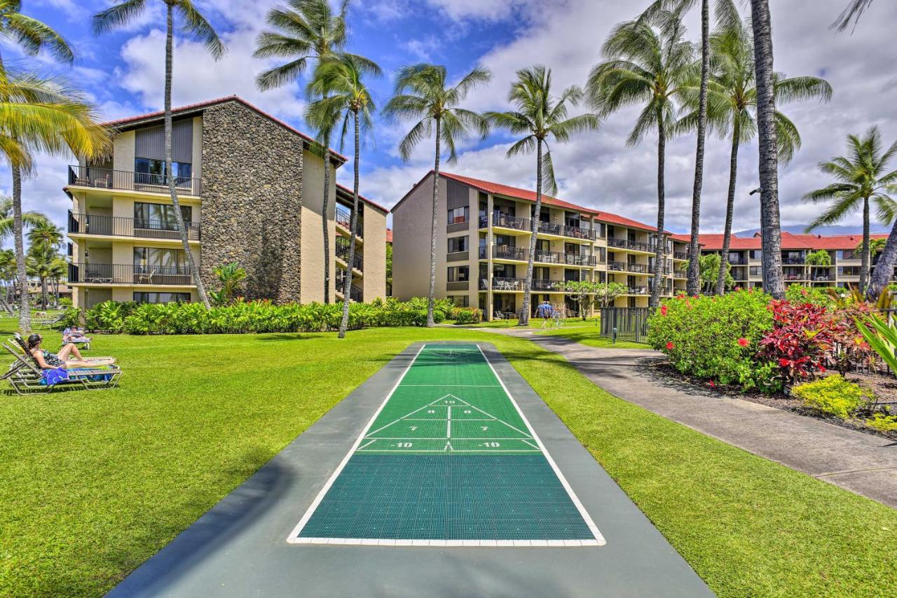 Lahaina Resort Retreat With Pool And Ocean Views! Kahana Eksteriør billede