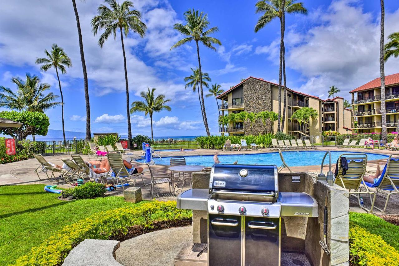 Lahaina Resort Retreat With Pool And Ocean Views! Kahana Eksteriør billede