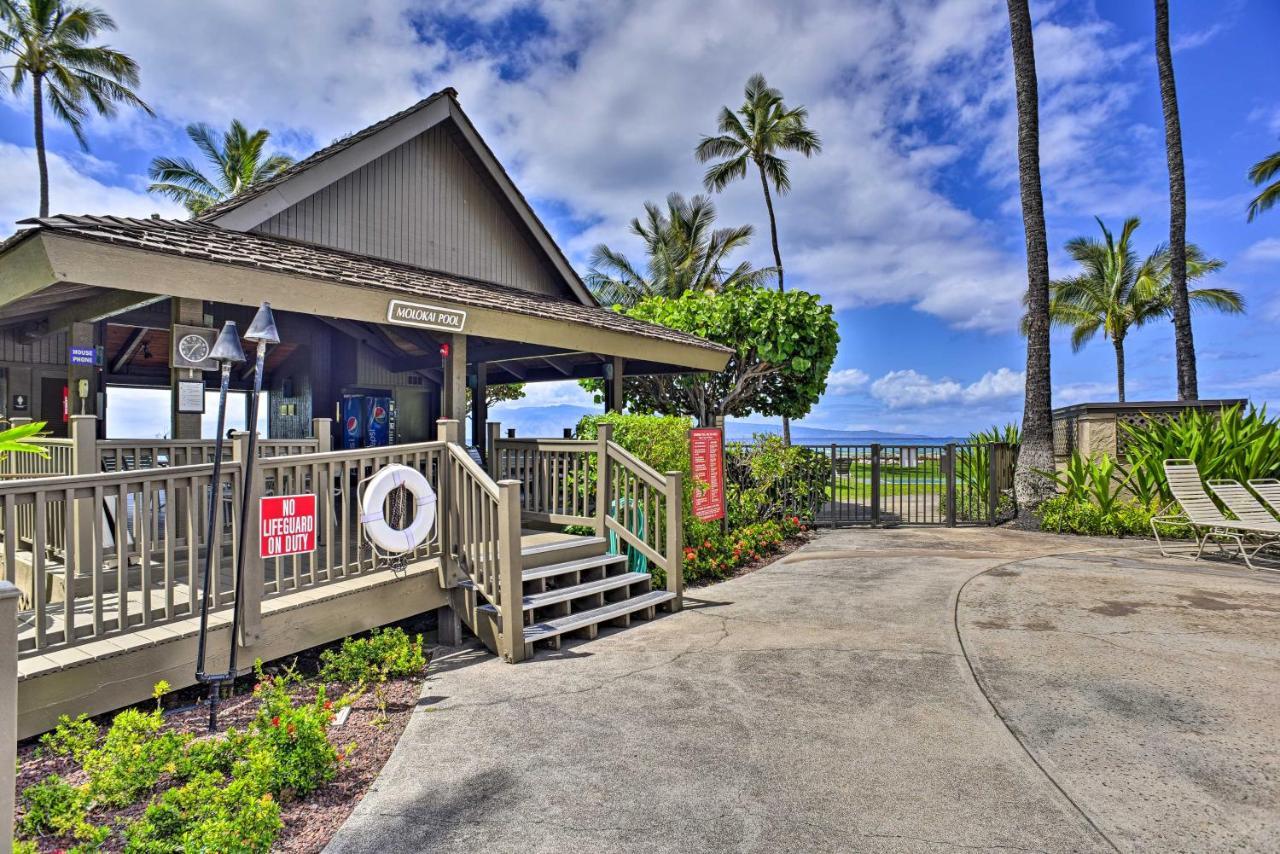 Lahaina Resort Retreat With Pool And Ocean Views! Kahana Eksteriør billede